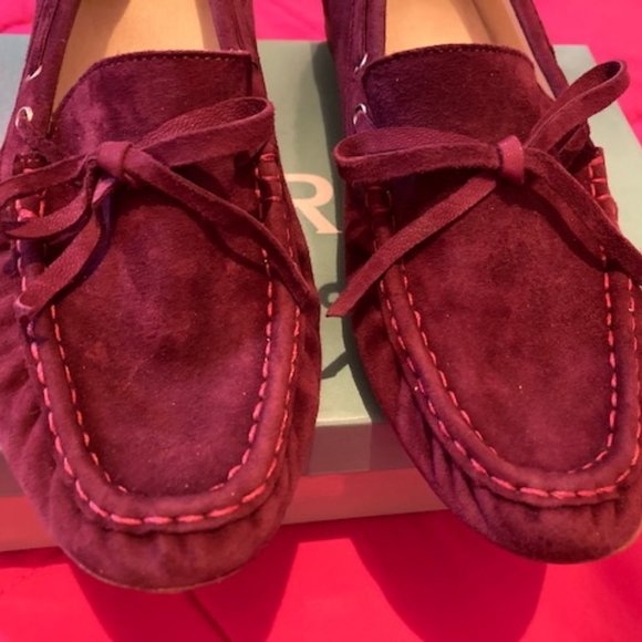 GENUINE SUEDE MOCCASINS: Handmade in italy Size: 9 - Picture 6 of 8